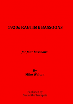 1920s RAGTIME BASSOONS (score & parts)