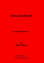 CHALLENGER ONE (score & parts)