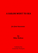 A SAILOR WENT TO SEA (score & parts)