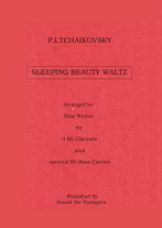 SLEEPING BEAUTY WALTZ score & parts