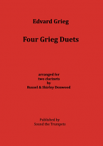 FOUR GRIEG DUETS