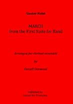 MARCH (score & parts)