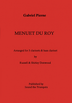 MENUET DU ROY