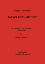 FIVE GERSHWIN MELODIES (score & parts)