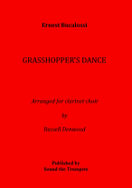GRASSHOPPERS' DANCE (score & parts)