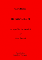 IN PARADISUM score & parts