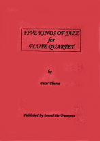 FIVE KINDS OF JAZZ (score & parts)