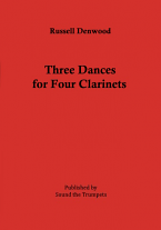 3 DANCES FOR 4 CLARINETS