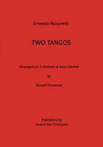TWO TANGOS (score & parts)