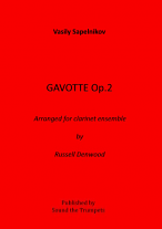 GAVOTTE Op.2 (score & parts)