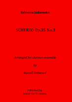 SCHERZO Op.35 No.3 (score & parts)