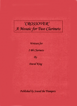 CROSSOVER A Mosaic for Two Clarinets