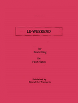 LE-WEEKEND (score & parts)