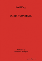 QUIRKY QUARTETS (score & parts)