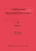 A TRIPTYCH TRIBUTE to Her Late Majesty Queen Elizabeth