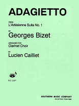 ADAGIETTO from L'Arlesienne Suite No.1