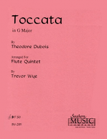 TOCCATA in G