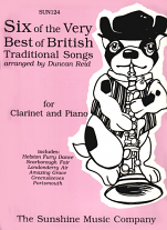 SIX OF THE VERY BEST British Traditional Songs