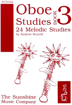 OBOE STUDIES Book 3: 24 Melodic Studies