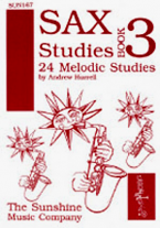 SAX STUDIES Book 3 24 Melodic Studies