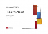 TRES PALABRAS