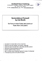 SYMONDSBURY FAREWELL score & parts