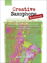 CREATIVE SAXOPHONE WORKBOOK + Online Audio