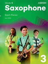 SAXOPHONE EXAM PIECES from 2026 Grade 3
