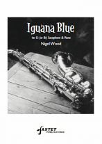 IGUANA BLUE