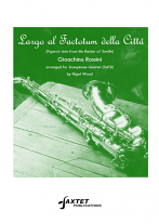 LARGO AL FACTOTUM DELLA CITTA (score & parts)