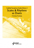 GUILDHALL SAXOPHONE STUDIES Volume 2: Scales & Rhythm as Duets