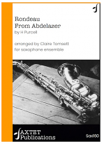 RONDEAU from Abdelazer (score & parts)