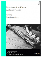 STARTERS FOR FLUTE