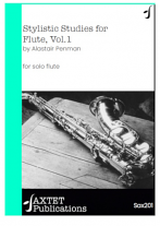 STYLISTIC STUDIES for Flute Volume 1