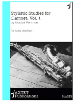 STYLISTIC STUDIES for Clarinet Volume 1