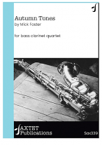 AUTUMN TONES (score & parts)