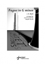 FUGUE in G minor (score & parts)