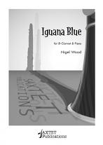 IGUANA BLUE