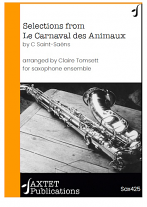 CARNIVAL OF THE ANIMALS Selections (score & parts)