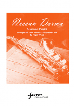 NESSUN DORMA score & parts