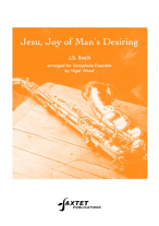 JESU, JOY OF MAN'S DESIRING (score & parts)
