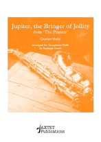 JUPITER The Bringer of Jollity (score & parts)