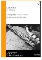 CZARDAS (score & parts)
