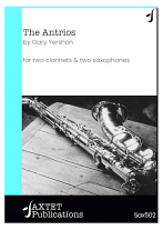 THE ANTRIOS (score & parts)