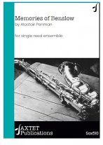 MEMORIES OF BENSLOW (score & parts)