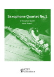 SAXOPHONE QUARTET No.1 (score & parts)