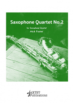 SAXOPHONE QUARTET No.2 (score & parts)