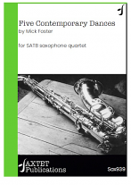 FIVE CONTEMPORARY DANCES (score & parts)