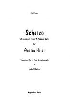 SCHERZO (score & parts)