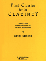 FIRST CLASSICS FOR THE CLARINET